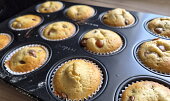 Třešňové muffiny s čokoládou