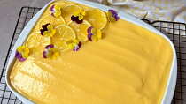 Citronové tiramisu