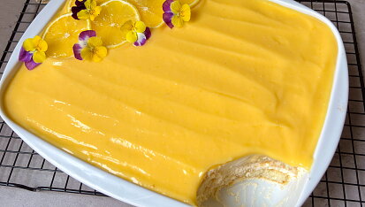 Citronové tiramisu