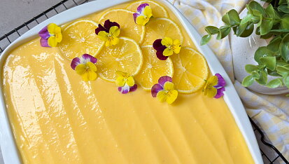 Citronové tiramisu