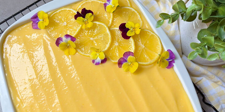 Citronové tiramisu