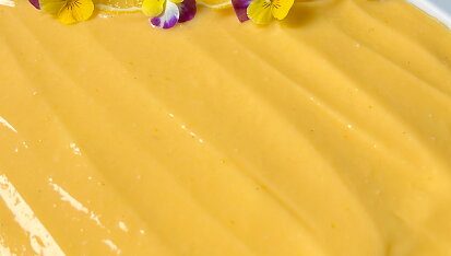 Citronové tiramisu
