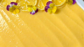Citronové tiramisu