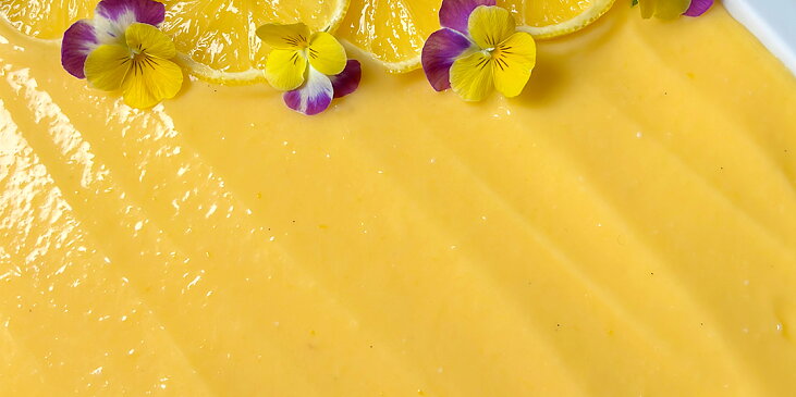 Citronové tiramisu