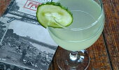 Medvědova osvěžující okurková limonáda (Príjemné pitie v horúčave)