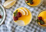 Panna cotta z podmáslí s citronovým krémem podle Míši Landové