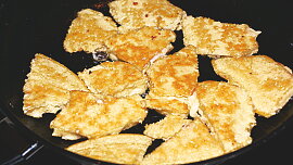 Císařský trhanec s ovocem