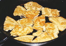 Císařský trhanec s ovocem
