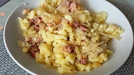 Halušky ze Slezska