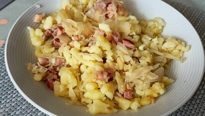 Halušky ze Slezska