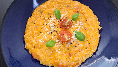 Rajčatové orzo