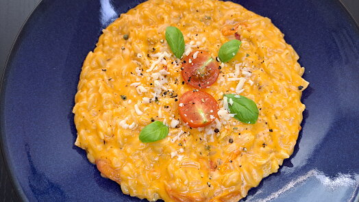 Rajčatové orzo