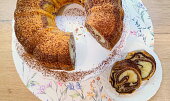 Tiramisu bábovka