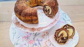 Tiramisu bábovka