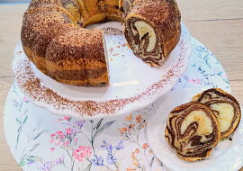 Tiramisu bábovka