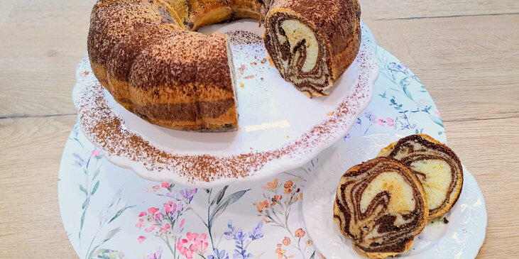 Tiramisu bábovka