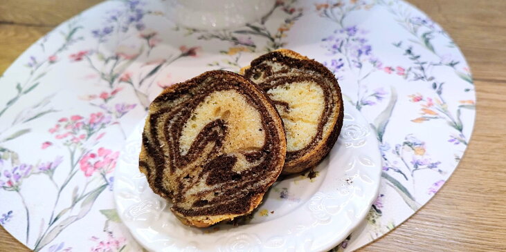 Tiramisu bábovka