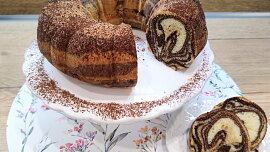 Tiramisu bábovka