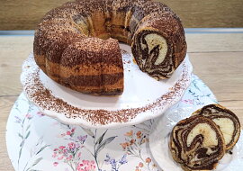 Tiramisu bábovka