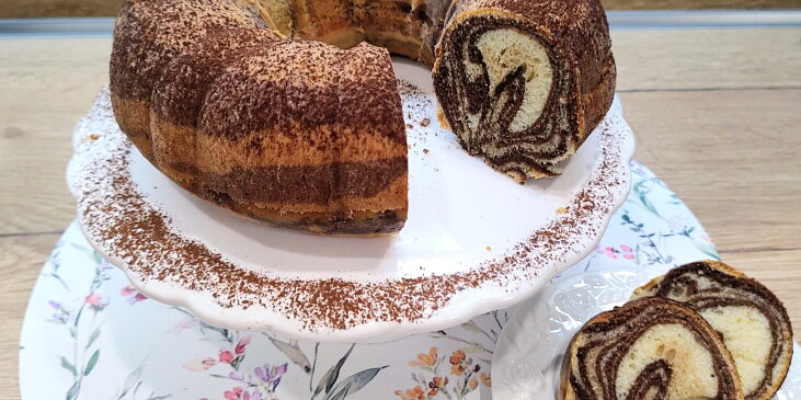 Tiramisu bábovka