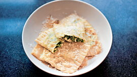 Domácí ravioly