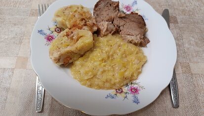 Letní sezemické "vepřo, knedlo, zelo"