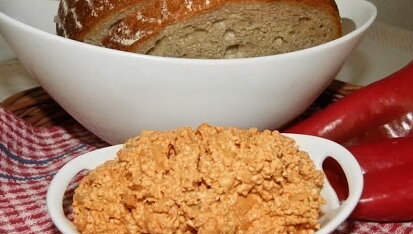 Papriková pomazánka s tofu