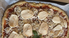 Vynikající pizza