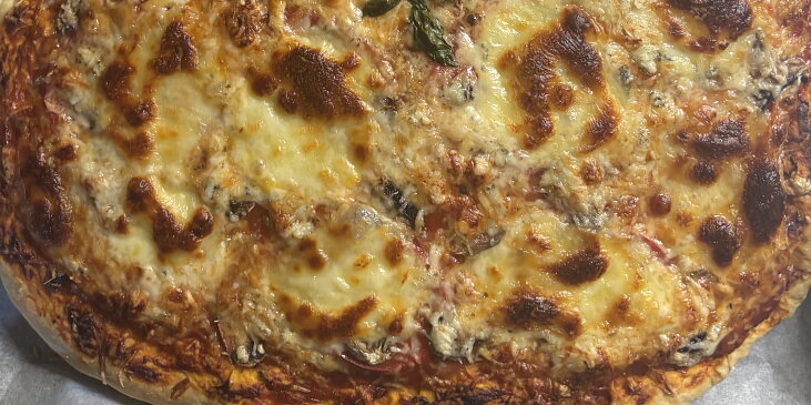 Vynikající pizza