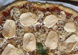 Vynikající pizza