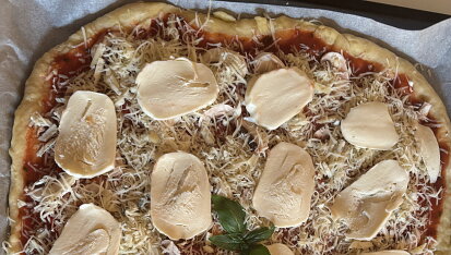 Vynikající pizza
