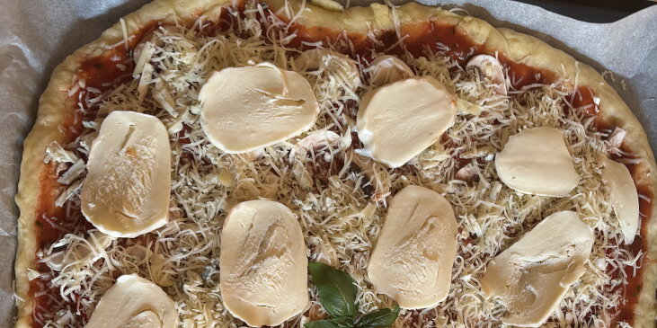 Vynikající pizza