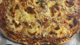Vynikající pizza