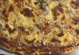 Vynikající pizza