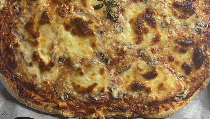 Vynikající pizza