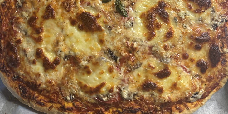Vynikající pizza