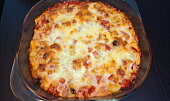 Zapečené gnocchi s mozzarellou a bazalkou