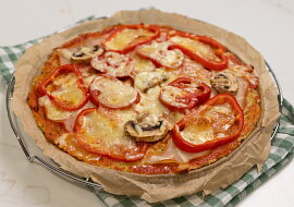 Cuketová pizza