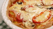 Cuketová pizza