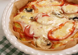 Cuketová pizza