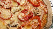 Cuketová pizza