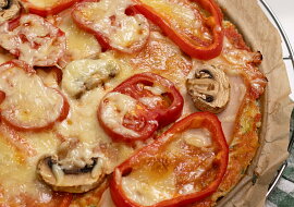 Cuketová pizza