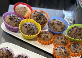 Kakaové muffiny