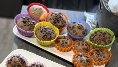 Kakaové muffiny