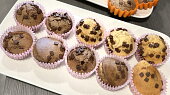 Kakaové muffiny