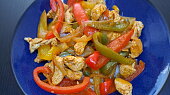 Kuřecí fajitas