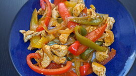 Kuřecí fajitas