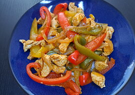 Kuřecí fajitas