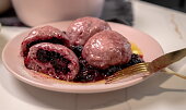 Ostružinové knedlíky podle Josefa Maršálka