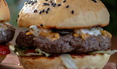 Šťavnatý burger